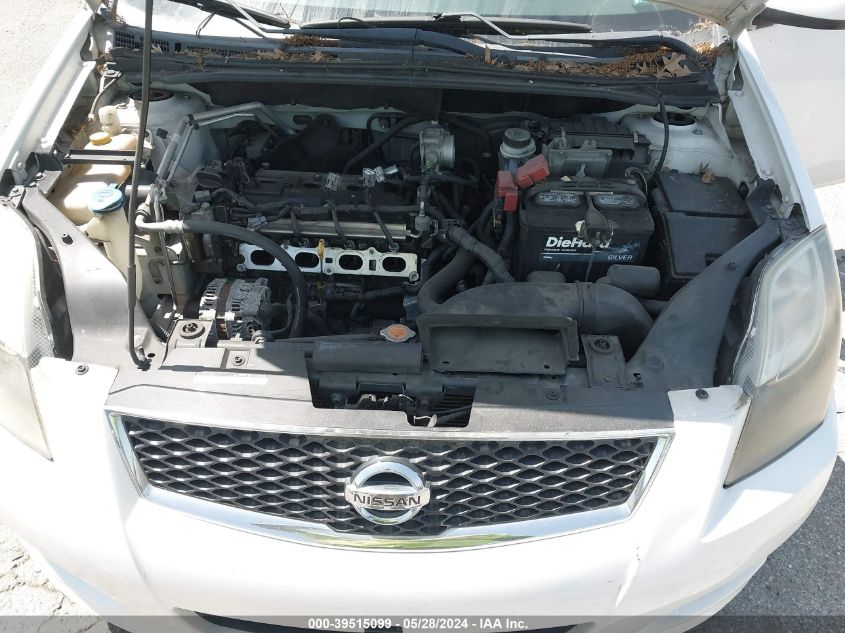 3N1AB6AP8CL662559 | 2012 NISSAN SENTRA