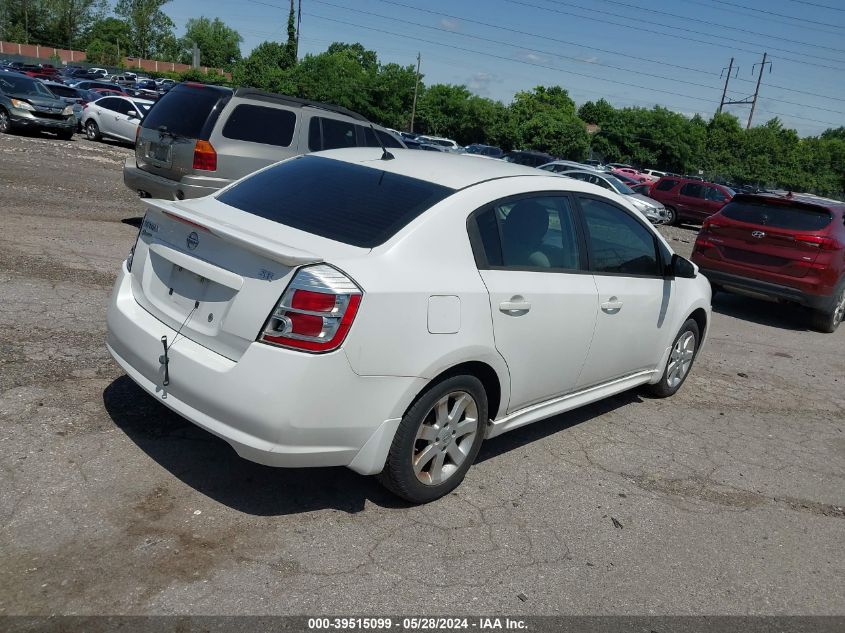 3N1AB6AP8CL662559 | 2012 NISSAN SENTRA