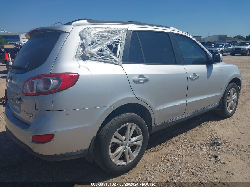 2011 Hyundai Santa Fe Limited VIN: 5XYZK3AB9BG013068 Lot: 39515102