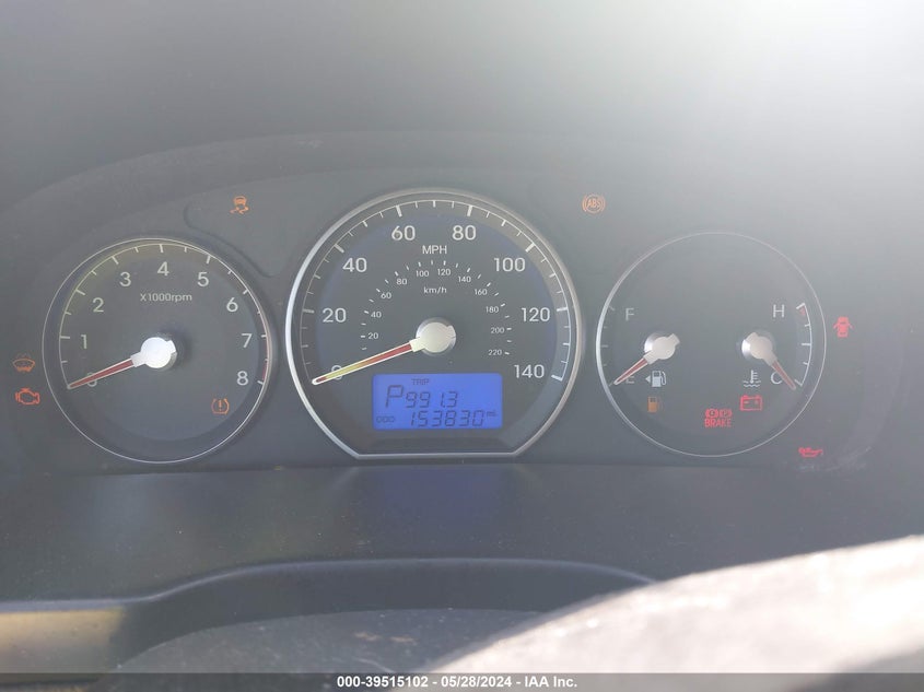 2011 Hyundai Santa Fe Limited VIN: 5XYZK3AB9BG013068 Lot: 39515102