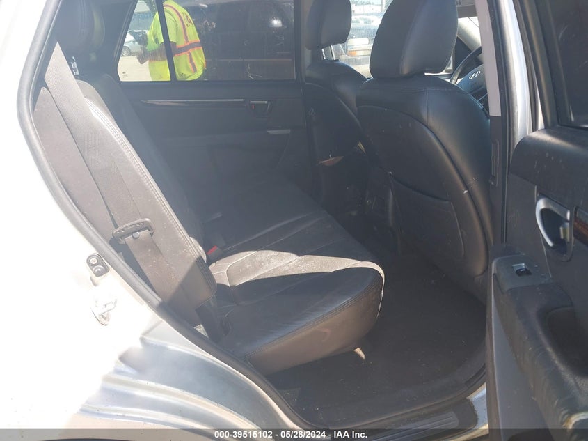 2011 Hyundai Santa Fe Limited VIN: 5XYZK3AB9BG013068 Lot: 39515102