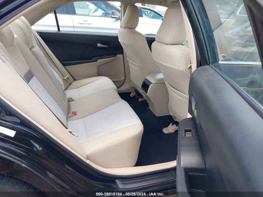 2012 Toyota Camry L VIN: 4T4BF1FK3CR258873 Lot: 39515104