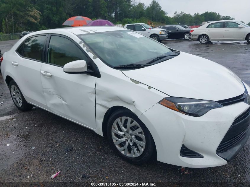 2017 TOYOTA COROLLA LE - 5YFBURHE4HP581652