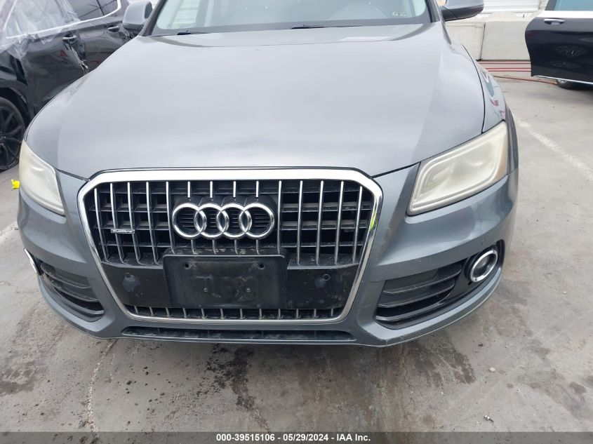 2013 Audi Q5 2.0T Premium VIN: WA1LFAFP3DA062055 Lot: 39515106