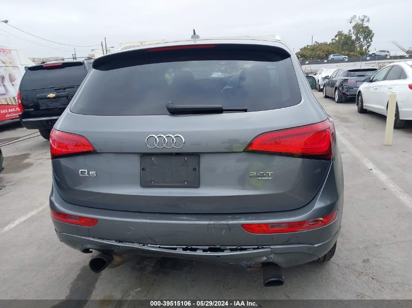 2013 Audi Q5 2.0T Premium VIN: WA1LFAFP3DA062055 Lot: 39515106