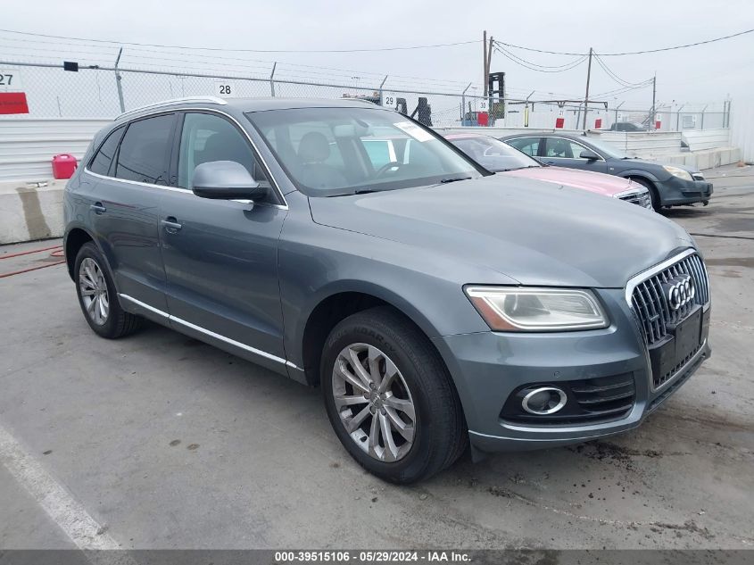 2013 Audi Q5 2.0T Premium VIN: WA1LFAFP3DA062055 Lot: 39515106