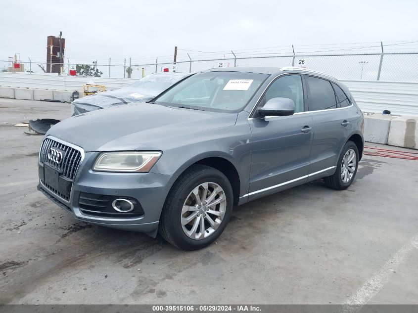 2013 Audi Q5 2.0T Premium VIN: WA1LFAFP3DA062055 Lot: 39515106