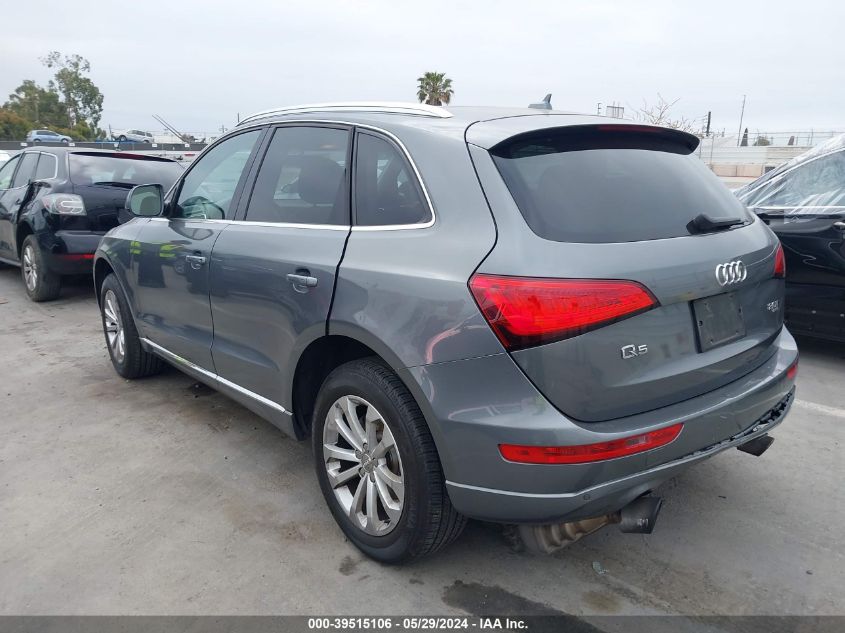 2013 Audi Q5 2.0T Premium VIN: WA1LFAFP3DA062055 Lot: 39515106