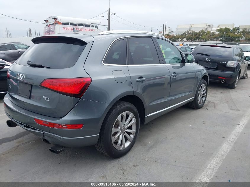 2013 Audi Q5 2.0T Premium VIN: WA1LFAFP3DA062055 Lot: 39515106