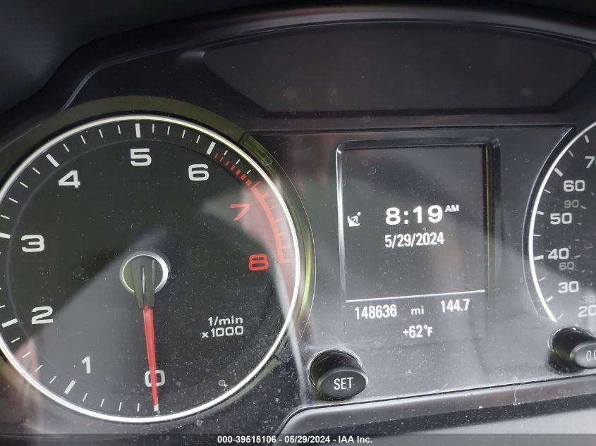 2013 Audi Q5 2.0T Premium VIN: WA1LFAFP3DA062055 Lot: 39515106