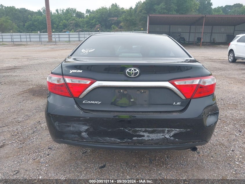 2015 Toyota Camry Le VIN: 4T4BF1FK2FR482978 Lot: 39515114