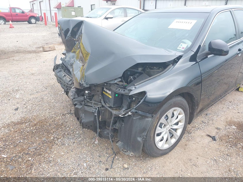 2015 Toyota Camry Le VIN: 4T4BF1FK2FR482978 Lot: 39515114