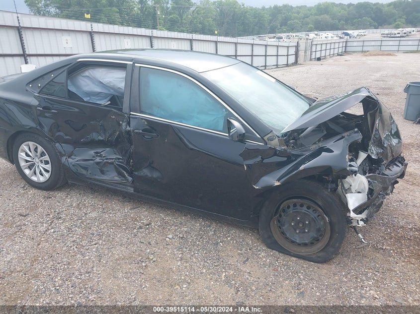 2015 Toyota Camry Le VIN: 4T4BF1FK2FR482978 Lot: 39515114