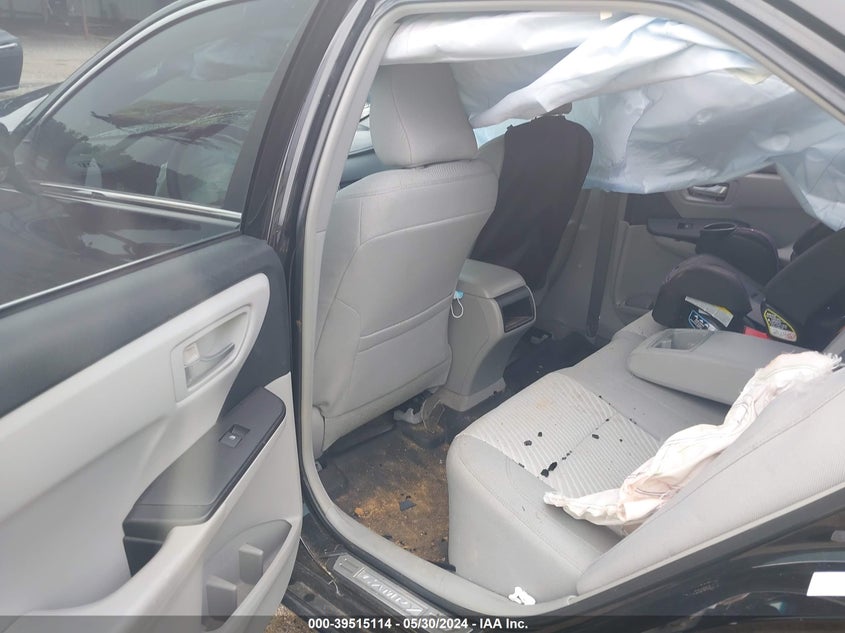 2015 Toyota Camry Le VIN: 4T4BF1FK2FR482978 Lot: 39515114