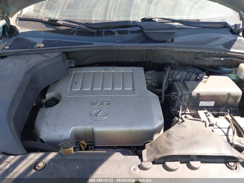 2008 Lexus Rx 350 VIN: 2T2GK31U38C034815 Lot: 39515122