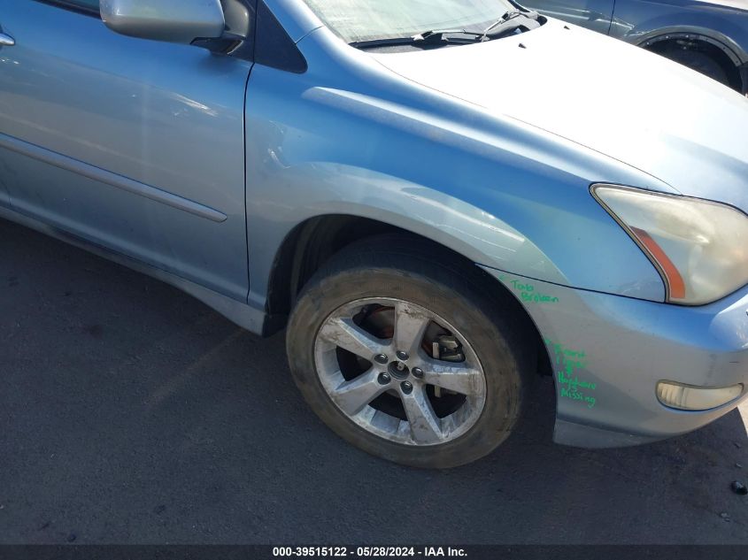 2008 Lexus Rx 350 VIN: 2T2GK31U38C034815 Lot: 39515122