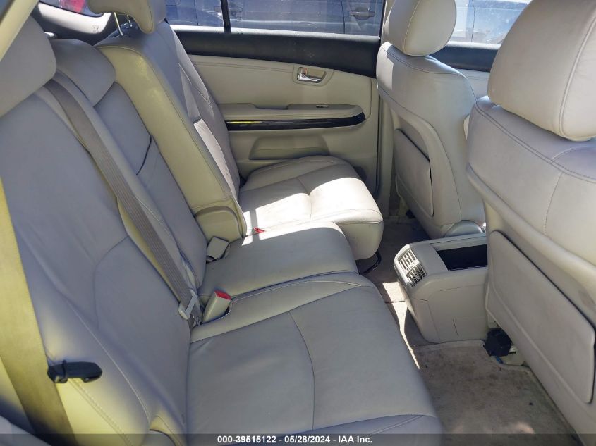 2008 Lexus Rx 350 VIN: 2T2GK31U38C034815 Lot: 39515122