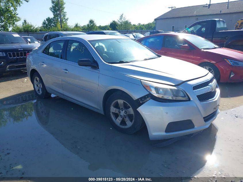 2013 Chevrolet Malibu Ls VIN: 1G11B5SA9DF130937 Lot: 39515123