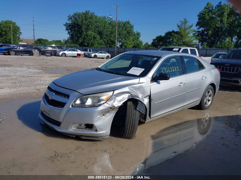 2013 Chevrolet Malibu Ls VIN: 1G11B5SA9DF130937 Lot: 39515123