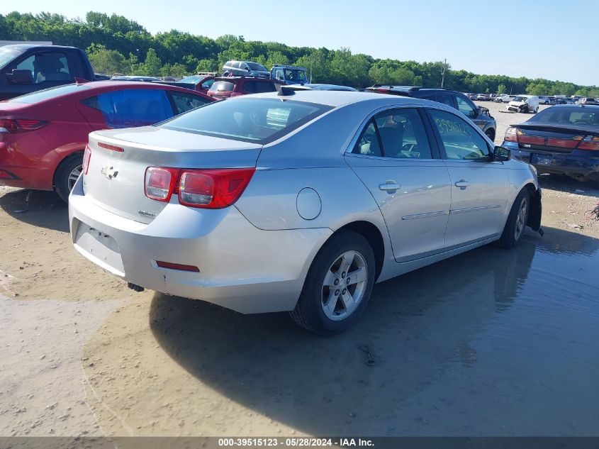 2013 Chevrolet Malibu Ls VIN: 1G11B5SA9DF130937 Lot: 39515123