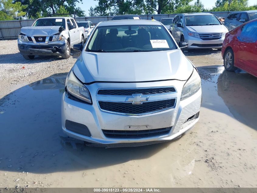 2013 Chevrolet Malibu Ls VIN: 1G11B5SA9DF130937 Lot: 39515123