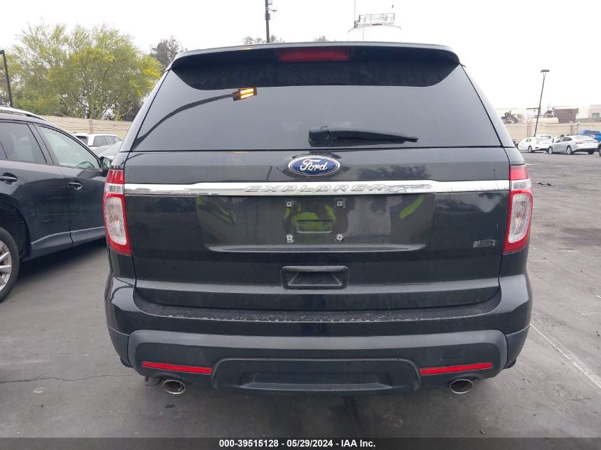 2014 Ford Explorer VIN: 1FM5K8B84EGC07633 Lot: 39515128