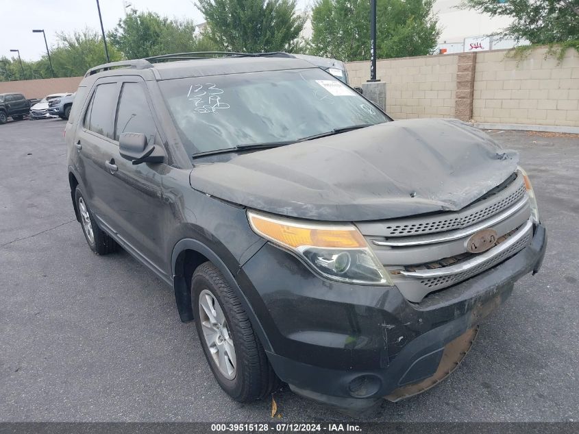 2014 Ford Explorer VIN: 1FM5K8B84EGC07633 Lot: 39515128