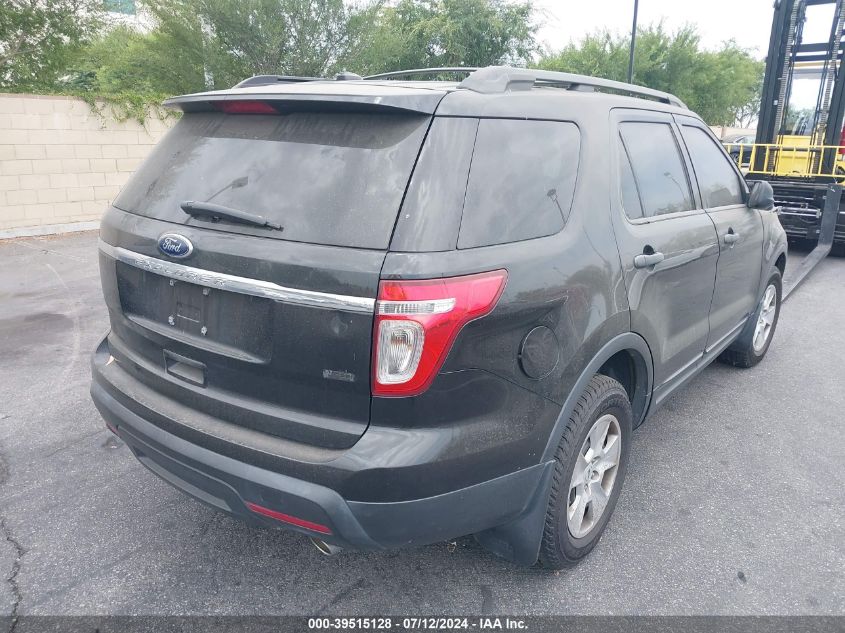 2014 Ford Explorer VIN: 1FM5K8B84EGC07633 Lot: 39515128