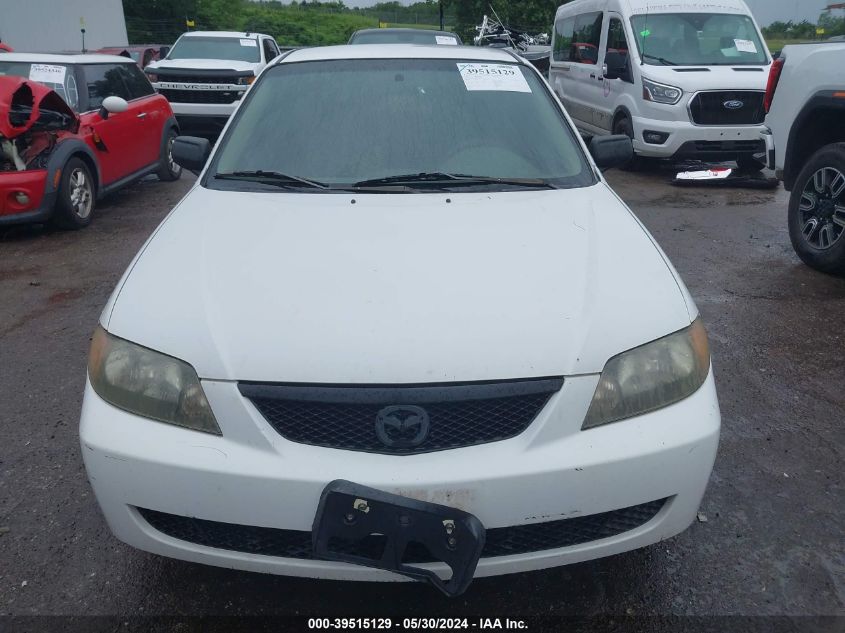 2003 Mazda Protege Dx/Es/Lx VIN: JM1BJ225930204827 Lot: 39515129