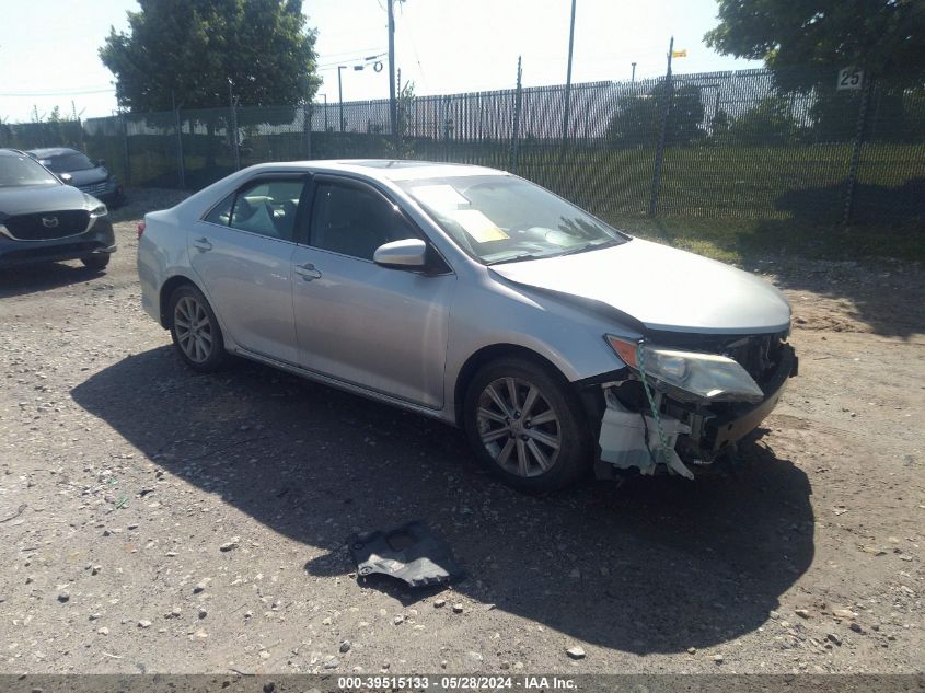 2013 Toyota Camry Xle VIN: 4T1BF1FKXDU256243 Lot: 39515133