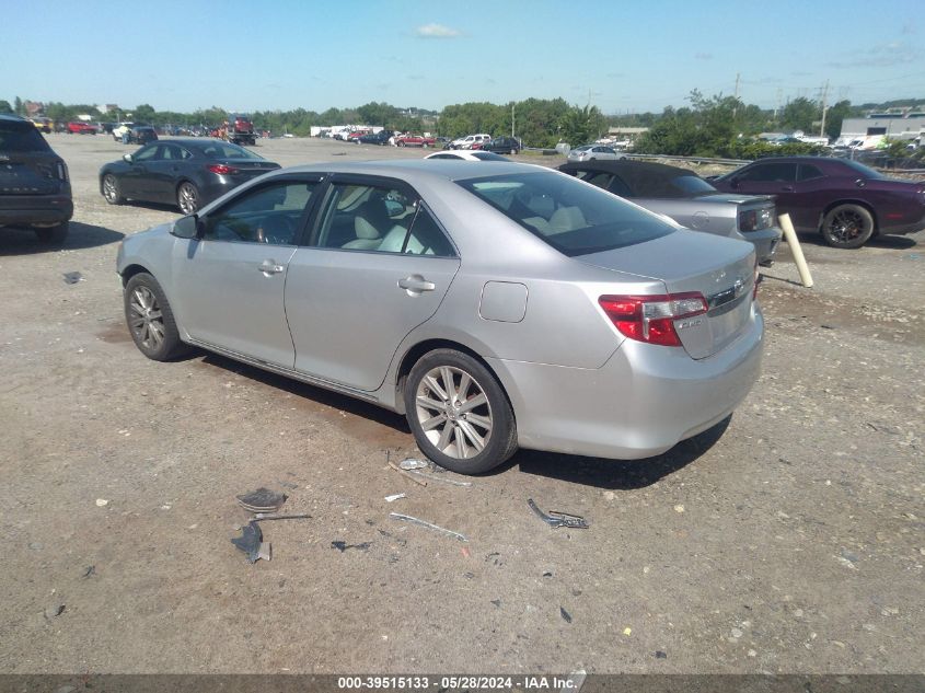 2013 Toyota Camry Xle VIN: 4T1BF1FKXDU256243 Lot: 39515133