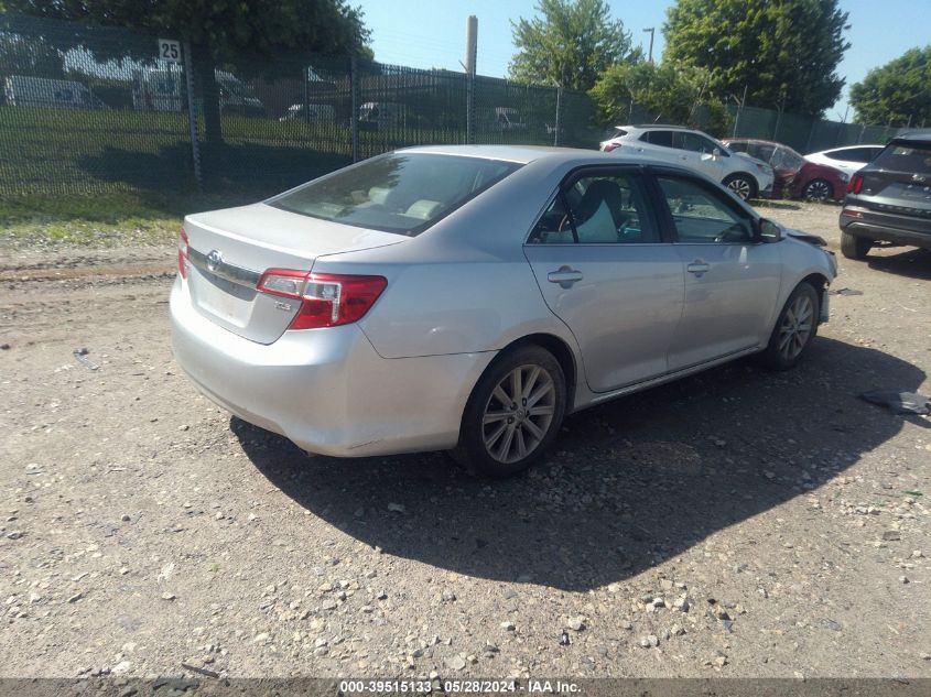 2013 Toyota Camry Xle VIN: 4T1BF1FKXDU256243 Lot: 39515133