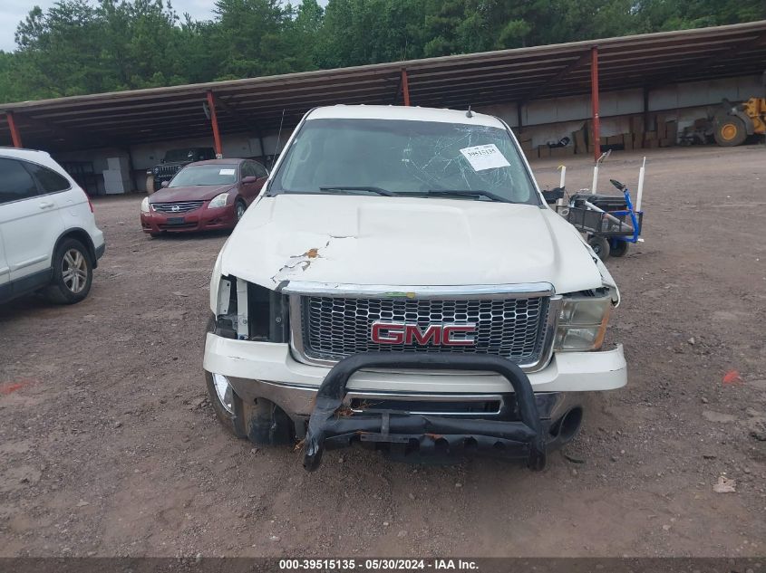 2012 GMC Sierra 1500 Sle VIN: 3GTP1VE09CG155910 Lot: 39515135