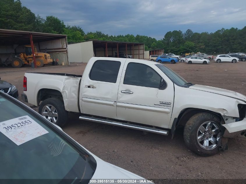 2012 GMC Sierra 1500 Sle VIN: 3GTP1VE09CG155910 Lot: 39515135