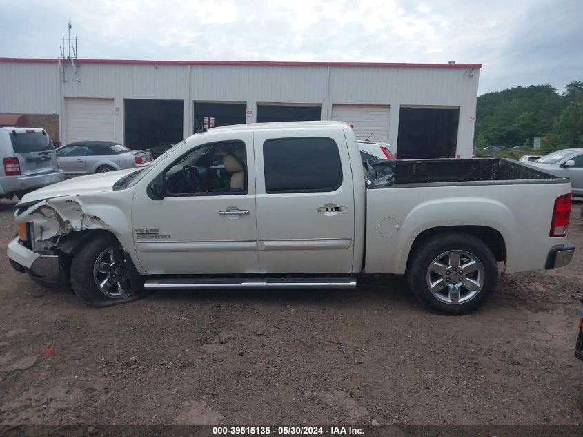 2012 GMC Sierra 1500 Sle VIN: 3GTP1VE09CG155910 Lot: 39515135