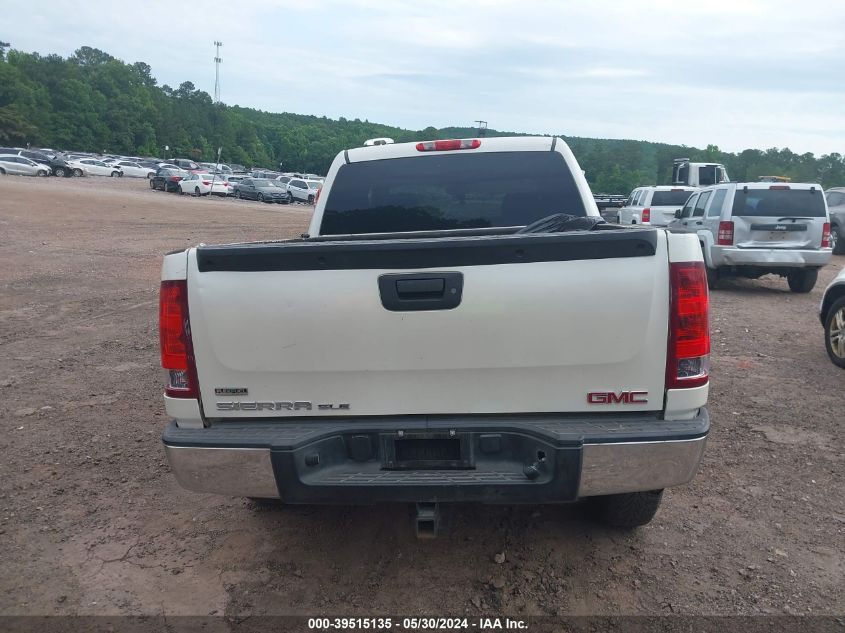 2012 GMC Sierra 1500 Sle VIN: 3GTP1VE09CG155910 Lot: 39515135
