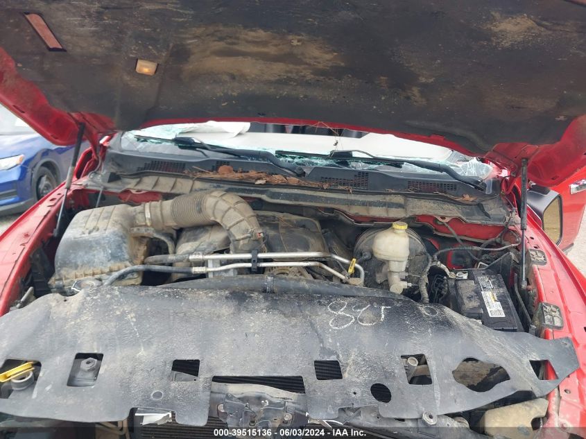 2010 Dodge Ram 1500 Slt/Sport/Trx VIN: 1D7RV1CT1AS171811 Lot: 39515136