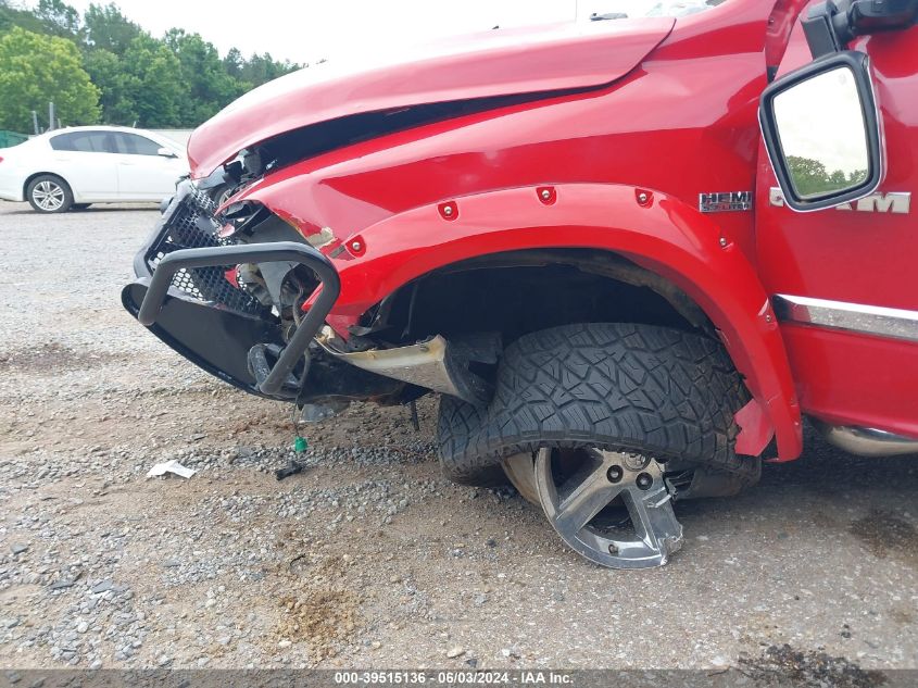 2010 Dodge Ram 1500 Slt/Sport/Trx VIN: 1D7RV1CT1AS171811 Lot: 39515136