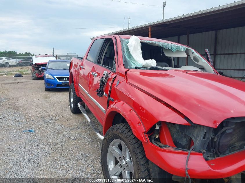 2010 Dodge Ram 1500 Slt/Sport/Trx VIN: 1D7RV1CT1AS171811 Lot: 39515136