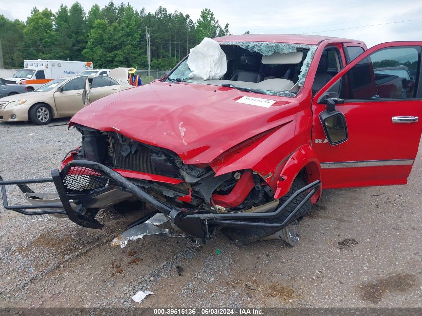 2010 Dodge Ram 1500 Slt/Sport/Trx VIN: 1D7RV1CT1AS171811 Lot: 39515136