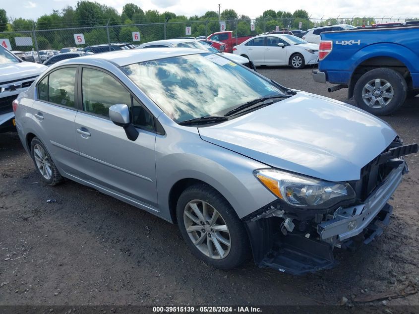 2014 Subaru Impreza 2.0I Premium VIN: JF1GJAC67EH022559 Lot: 39515139