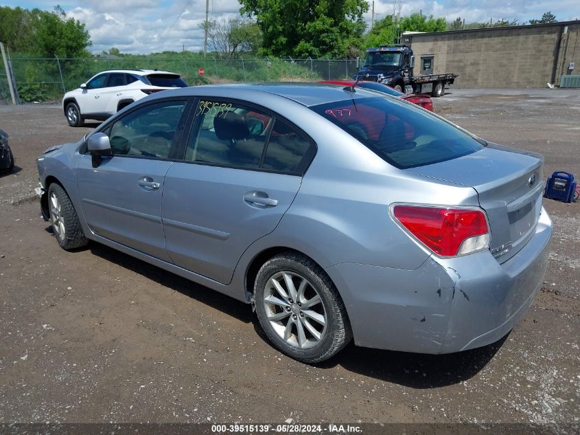 2014 Subaru Impreza 2.0I Premium VIN: JF1GJAC67EH022559 Lot: 39515139