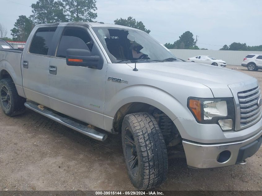 2011 Ford F-150 Xlt VIN: 1FTFW1ET4BFB09272 Lot: 39515144