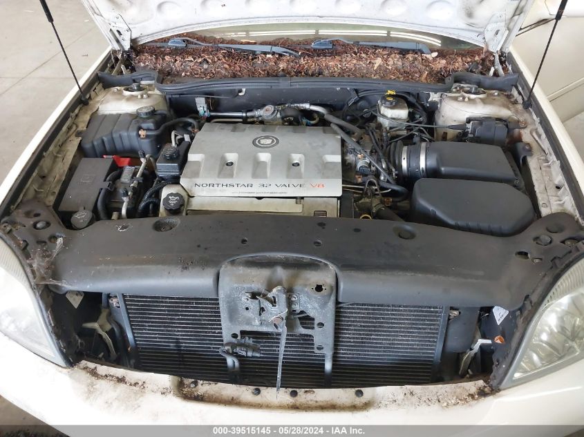 2003 Cadillac Deville VIN: 1G6KD54Y43U169612 Lot: 39515145