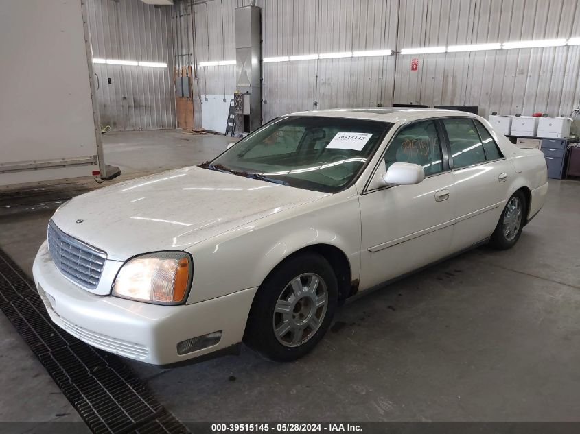 2003 Cadillac Deville VIN: 1G6KD54Y43U169612 Lot: 39515145