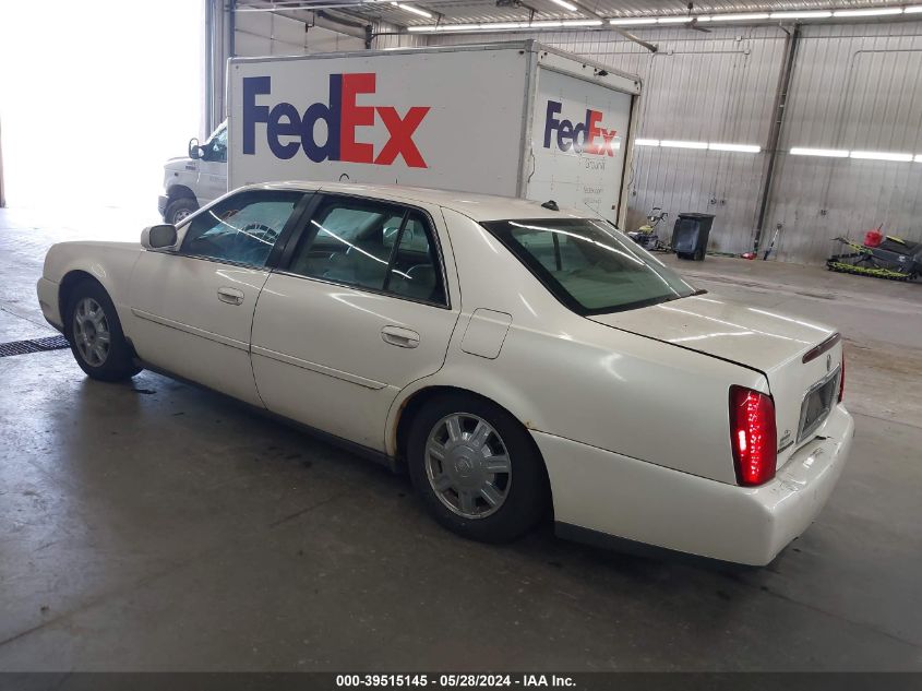 2003 Cadillac Deville VIN: 1G6KD54Y43U169612 Lot: 39515145