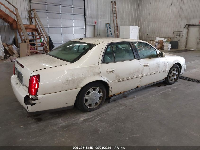 2003 Cadillac Deville VIN: 1G6KD54Y43U169612 Lot: 39515145