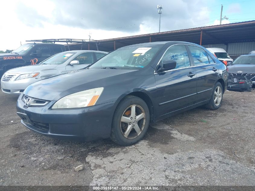 2004 Honda Accord 2.4 Ex VIN: 1HGCM56644A006010 Lot: 39515147