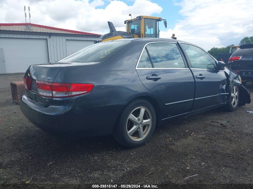 2004 Honda Accord 2.4 Ex VIN: 1HGCM56644A006010 Lot: 39515147