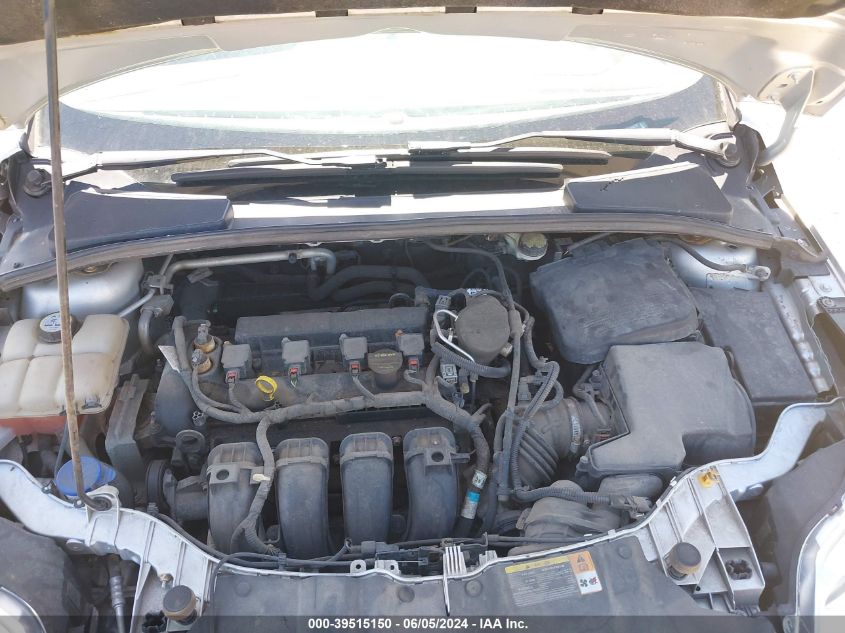 2013 Ford Focus Se VIN: 1FADP3F20DL344915 Lot: 39515150